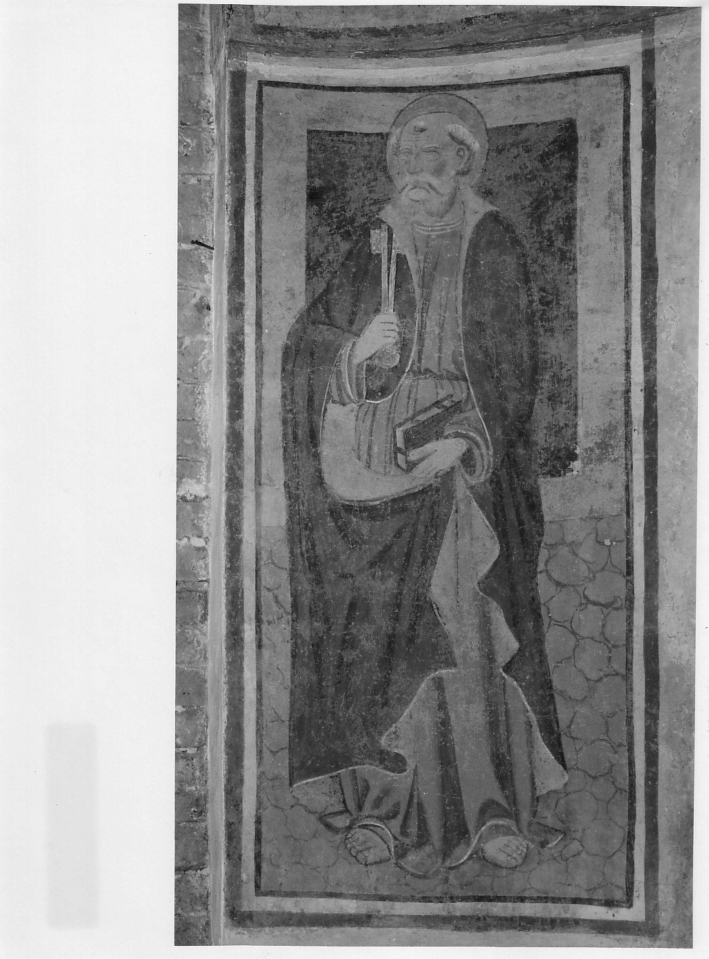 San Pietro (dipinto, opera isolata) - ambito lombardo (sec. XVI)