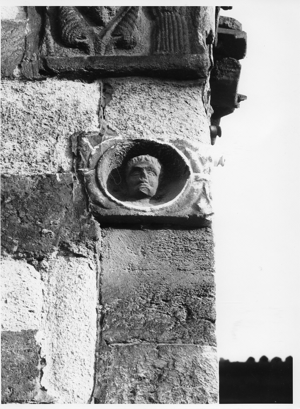 testa d'uomo (scultura, opera isolata) - ambito romano antico (metà sec. I)