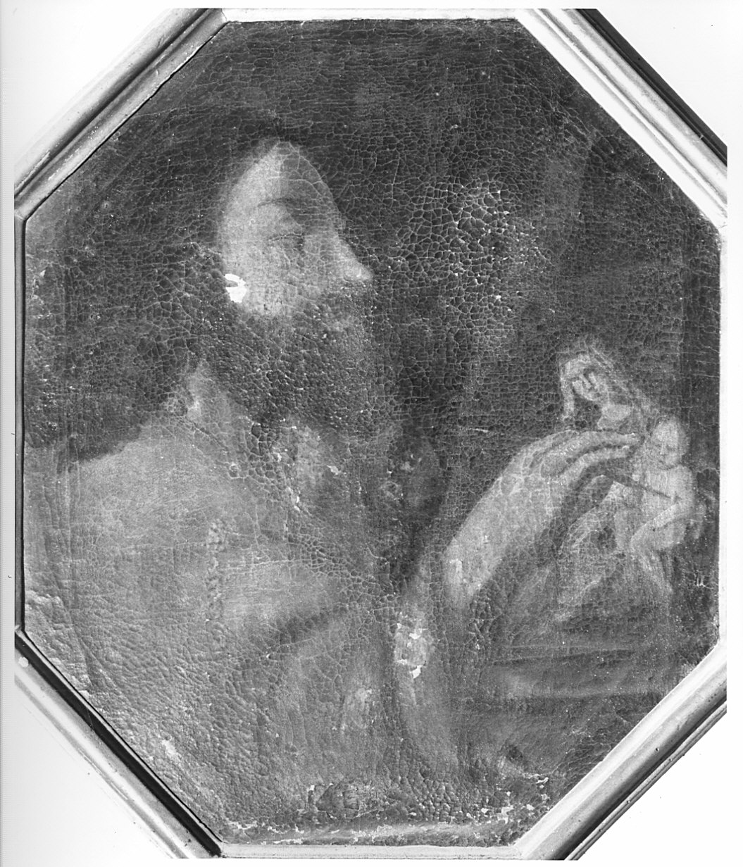 San Luca ritrae la Madonna (dipinto, serie) - ambito lombardo (seconda metà sec. XVII)