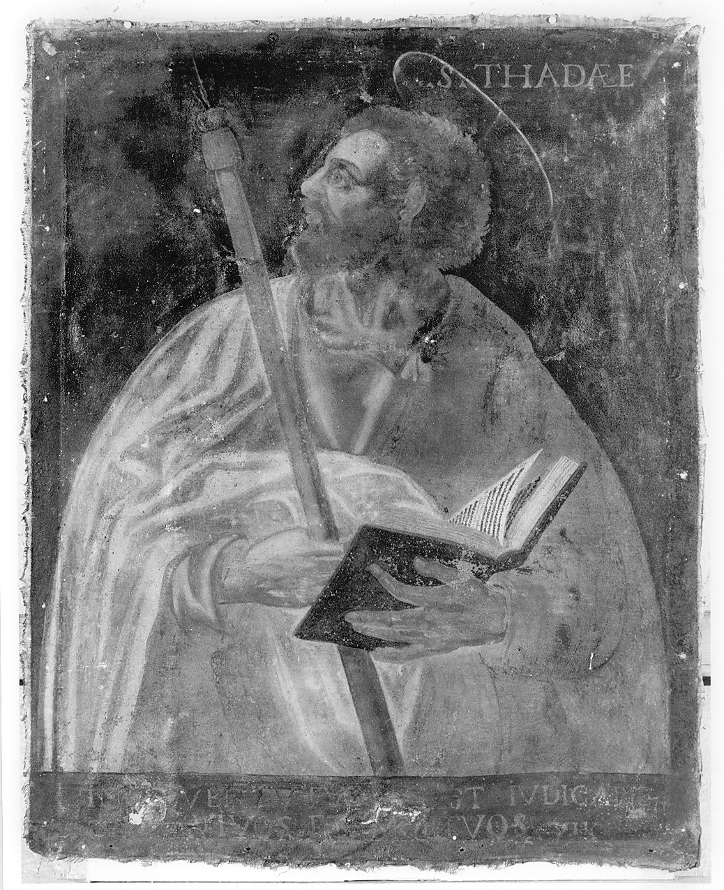 San Taddeo (dipinto, opera isolata) - ambito lombardo (sec. XVIII)