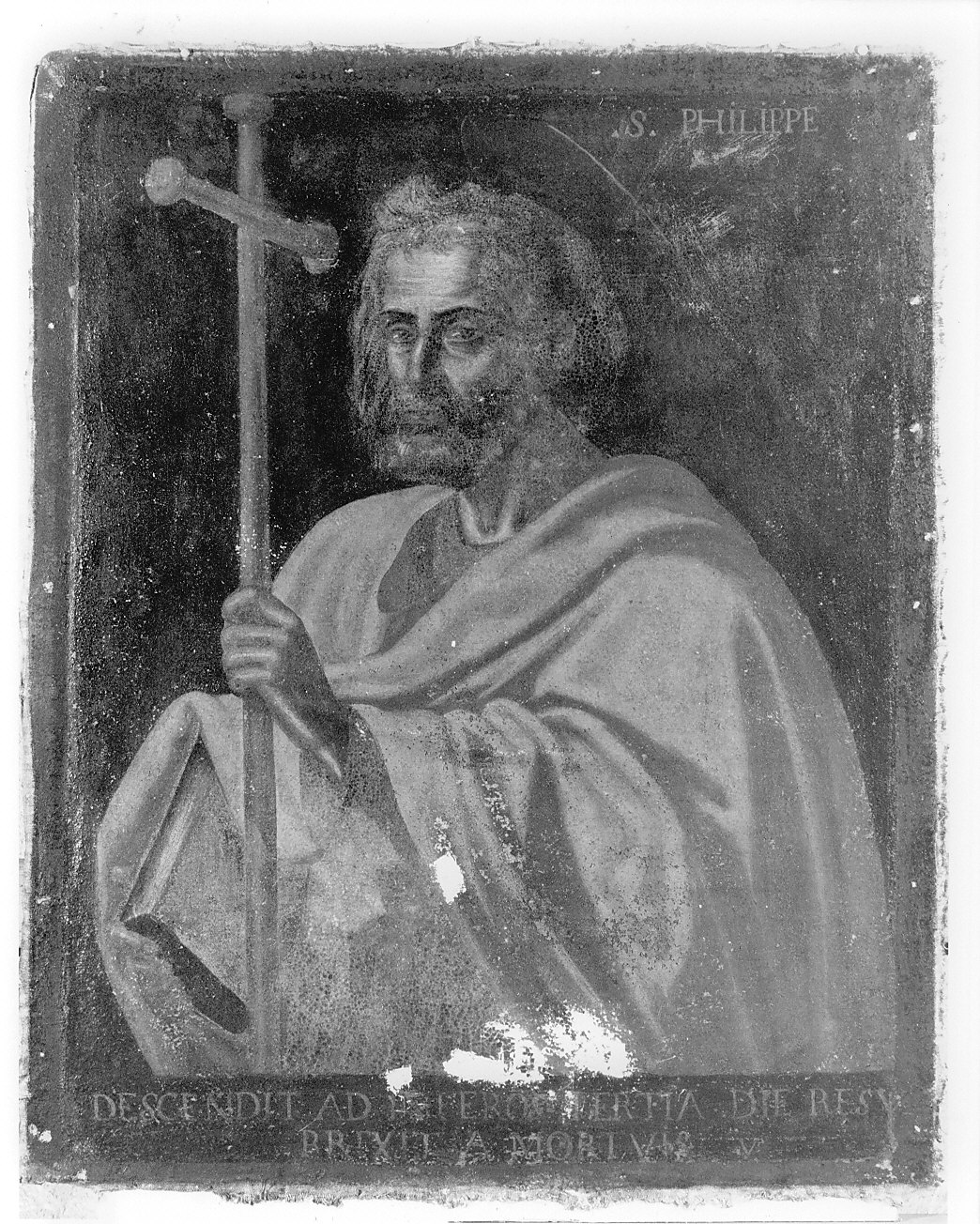 San Filippo (dipinto, opera isolata) - ambito lombardo (sec. XVIII)