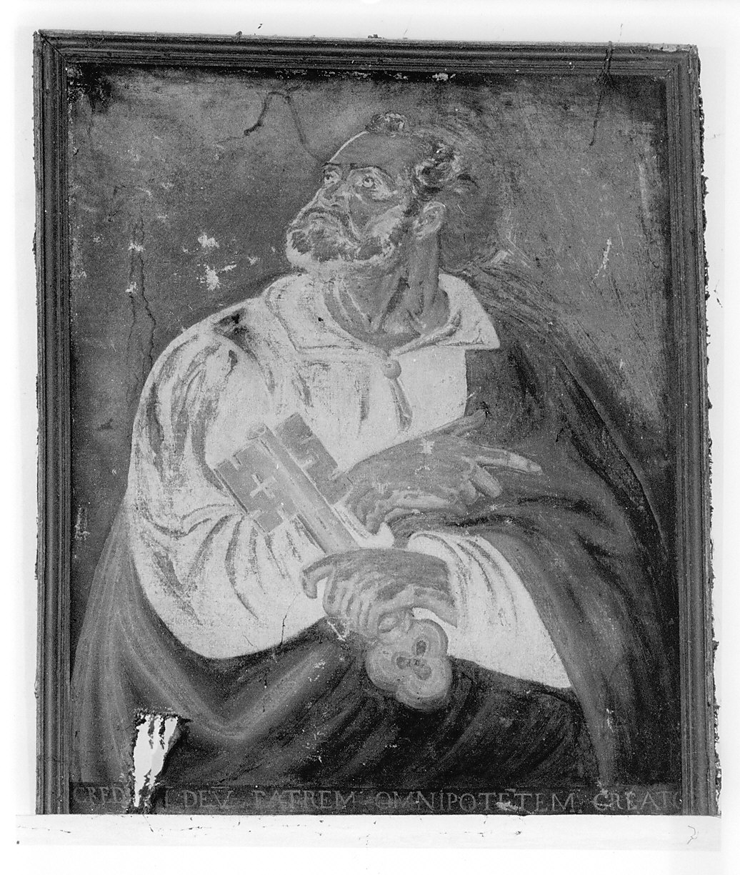 San Pietro (dipinto, opera isolata) - ambito lombardo (sec. XVIII)