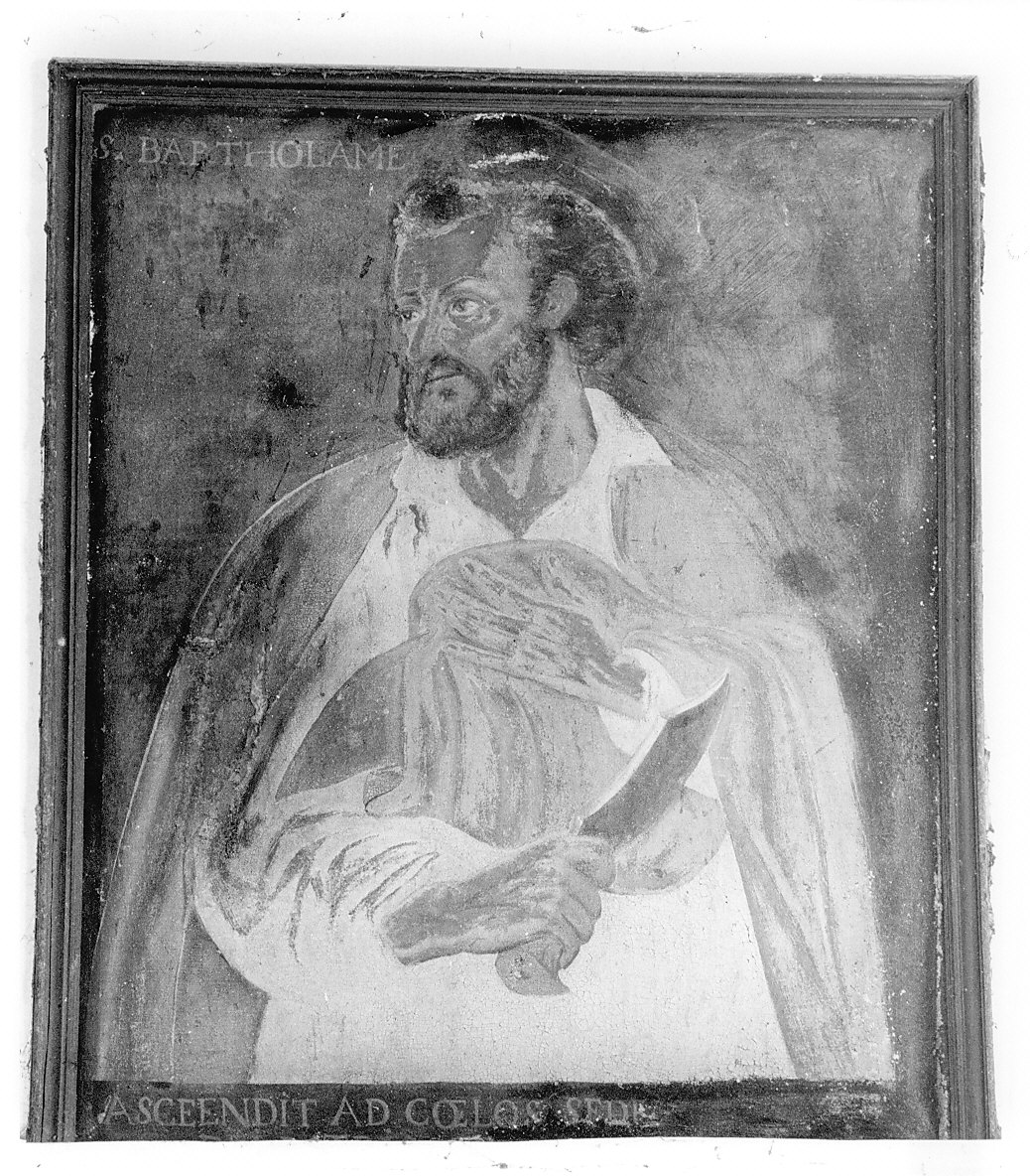 San Bartolomeo (dipinto, opera isolata) - ambito lombardo (sec. XVIII)
