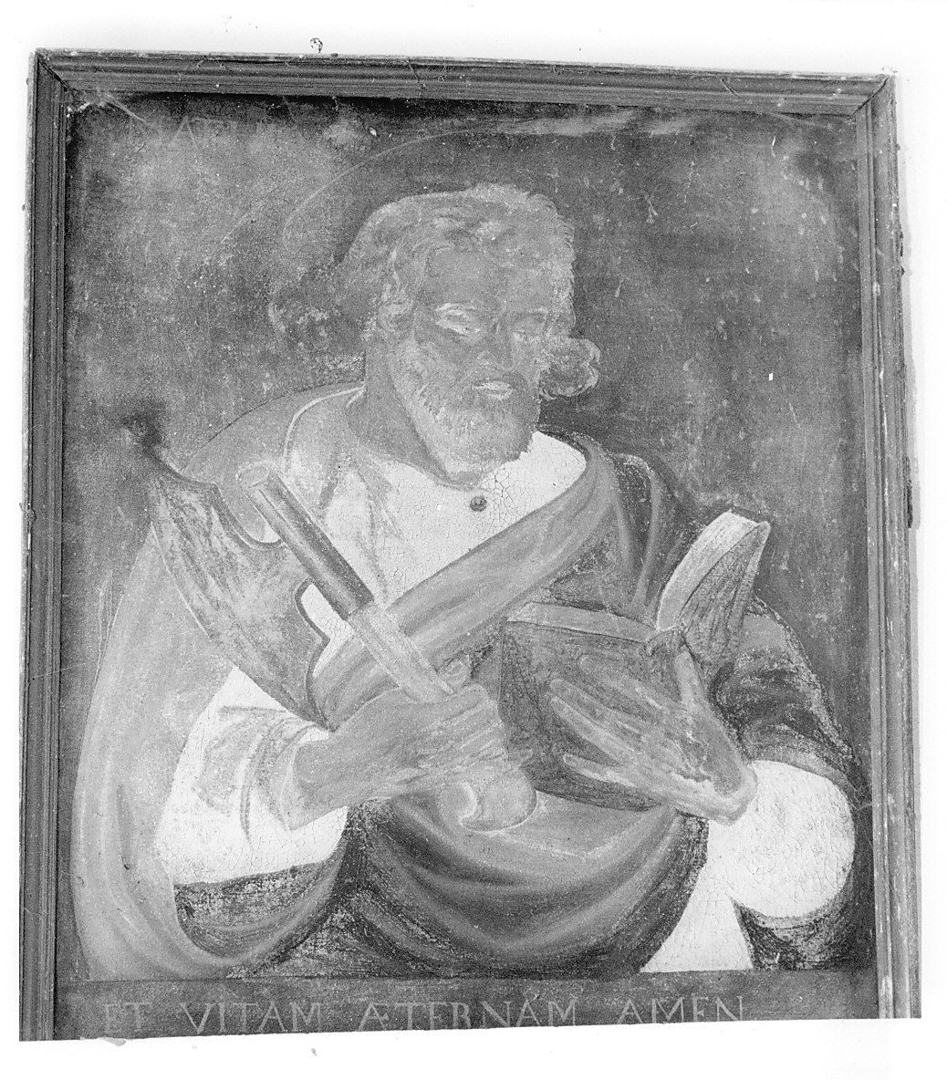 San Matteo (dipinto, opera isolata) - ambito lombardo (sec. XVIII)