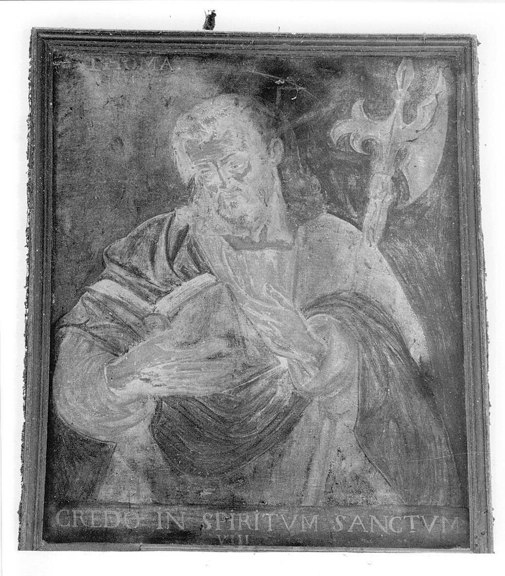 San Tommaso (dipinto, opera isolata) - ambito lombardo (sec. XVIII)