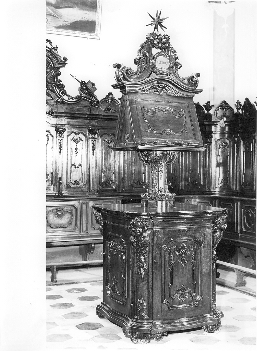 badalone, opera isolata - bottega lombarda (sec. XVIII)