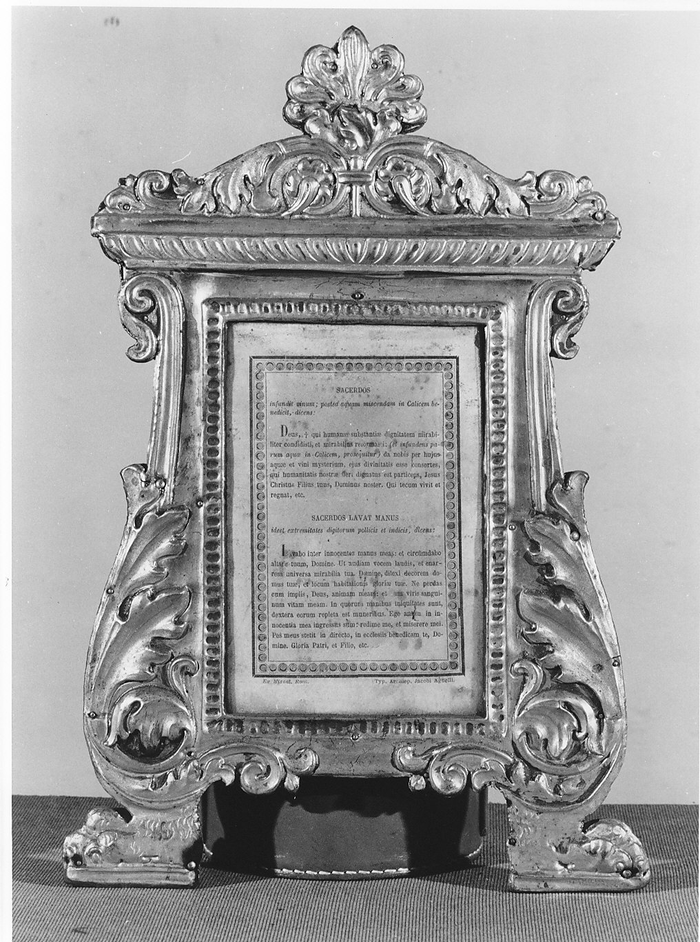 cartagloria, serie - bottega lombarda (sec. XIX)