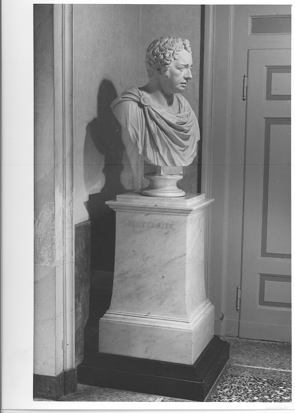 base di scultura, opera isolata - bottega lombarda (sec. XIX)