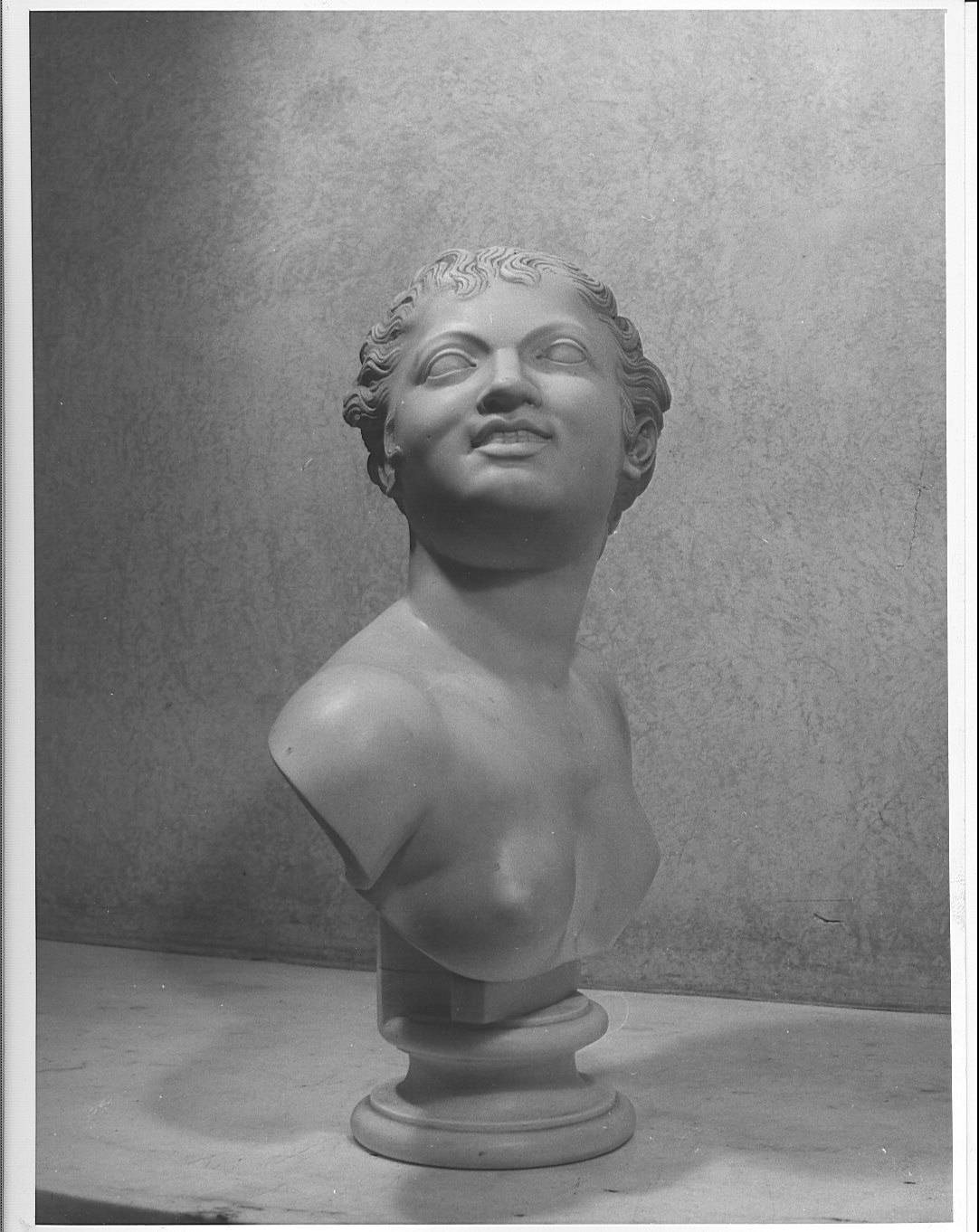 testa di faunessa (busto, opera isolata) di Pacetti Camillo (sec. XIX)