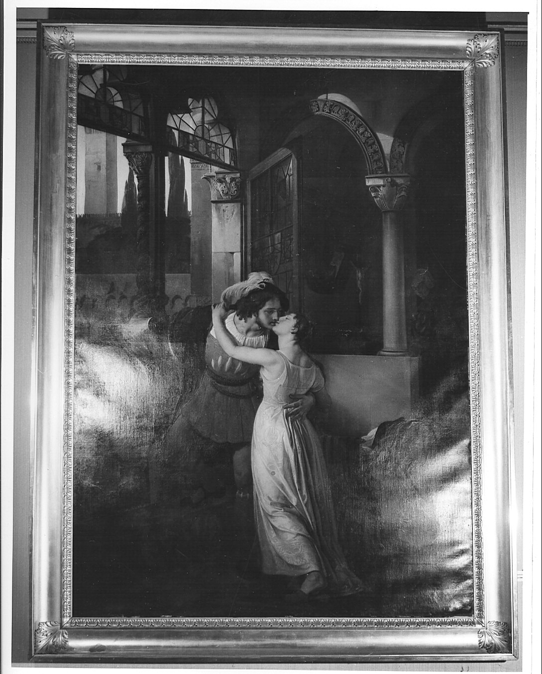 cornice, opera isolata - bottega lombarda (sec. XIX)