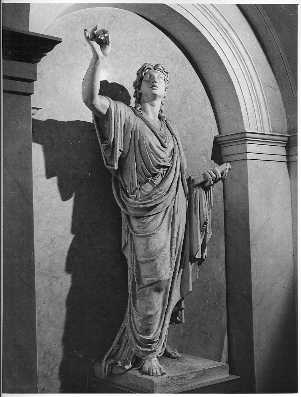 San Giovanni Evangelista (statua, opera isolata) di Pacetti Camillo (sec. XIX)