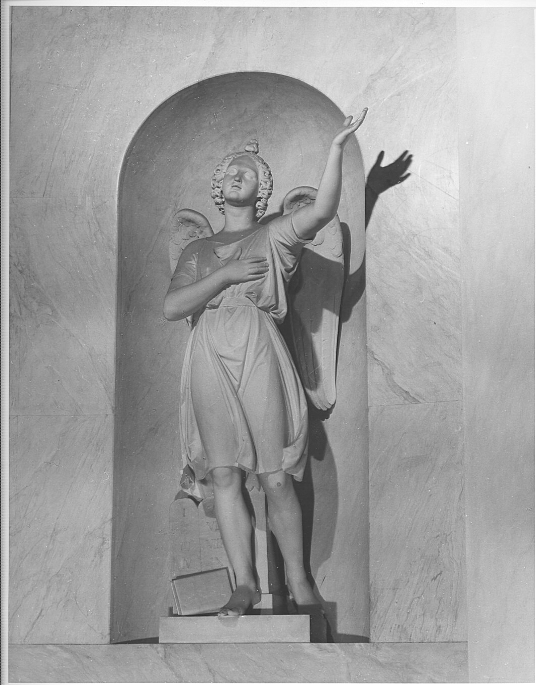 Amore Divino (statua) di Manfredini Gaetano (sec. XIX)
