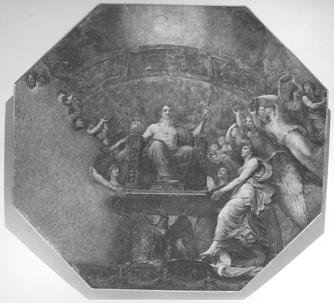 apoteosi di Napoleone Imperatore (dipinto, opera isolata) di Appiani Andrea (sec. XIX)