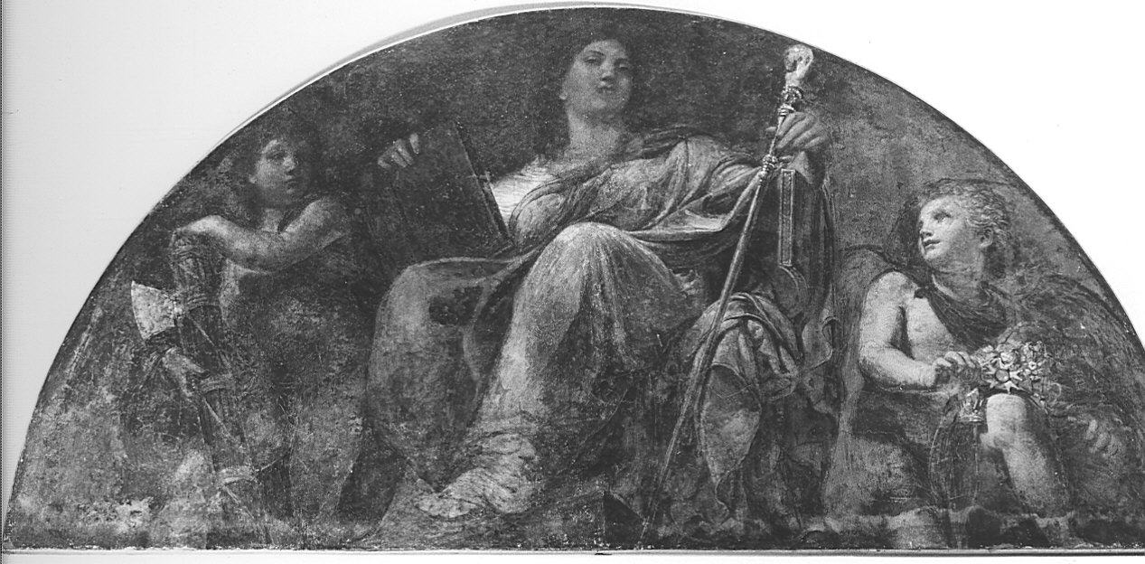 giustizia (dipinto, opera isolata) di Appiani Andrea (sec. XIX)