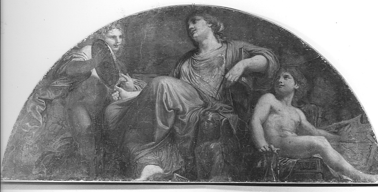 Prudenza (dipinto, opera isolata) di Appiani Andrea (sec. XIX)