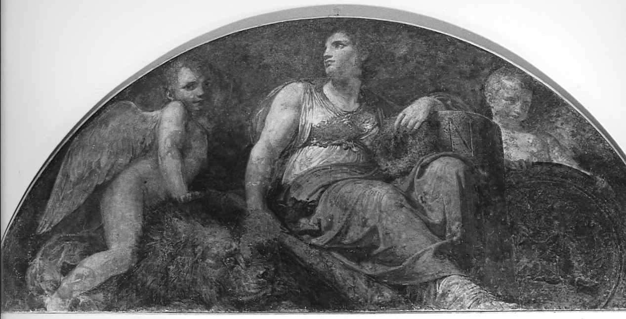 fortezza (dipinto, opera isolata) di Appiani Andrea (sec. XIX)