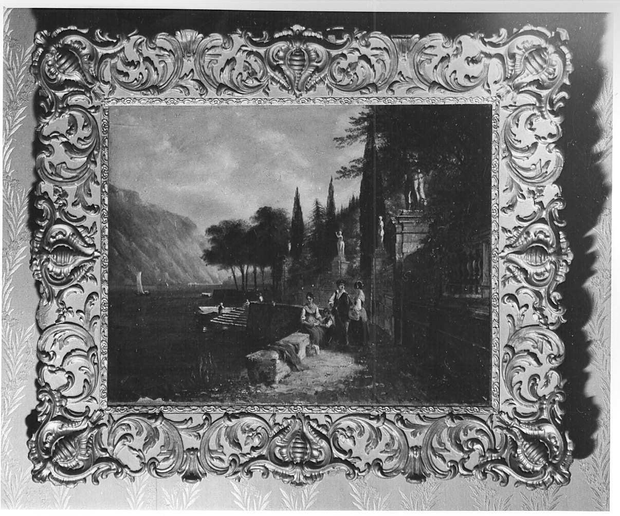 cornice, opera isolata - bottega milanese (sec. XIX)