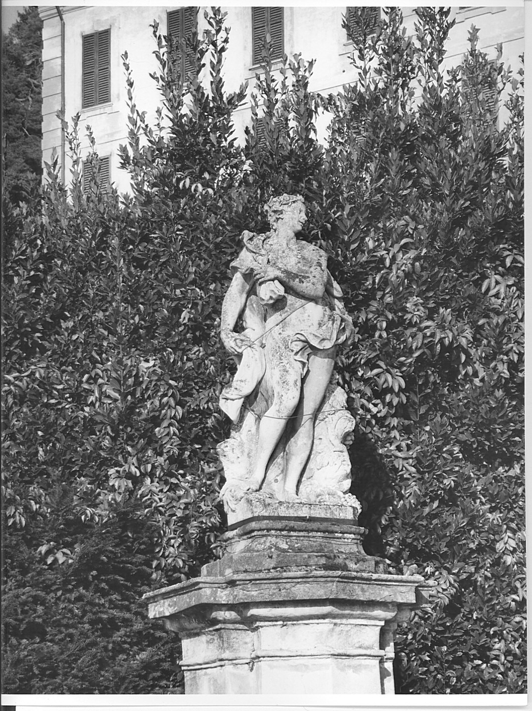 Vertumno (statua - da giardino, opera isolata) - bottega lombarda (sec. XVIII)