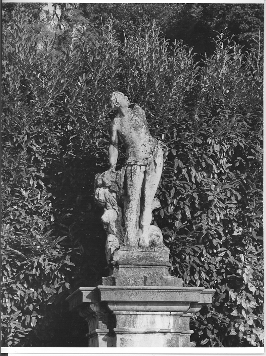 Eco (statua - da giardino, opera isolata) - bottega lombarda (sec. XVIII)