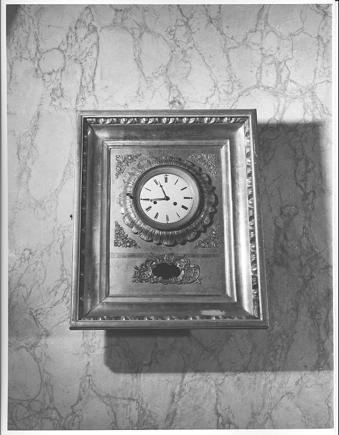 orologio - da parete, opera isolata - bottega tedesca (seconda metà sec. XIX)