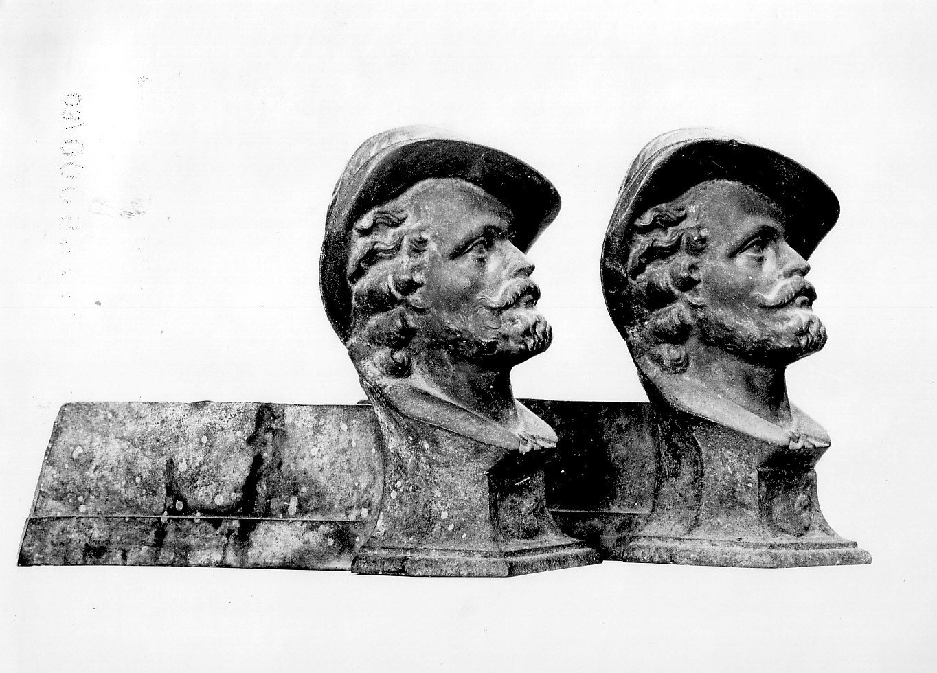 alare, coppia - bottega lombarda (sec. XIX)