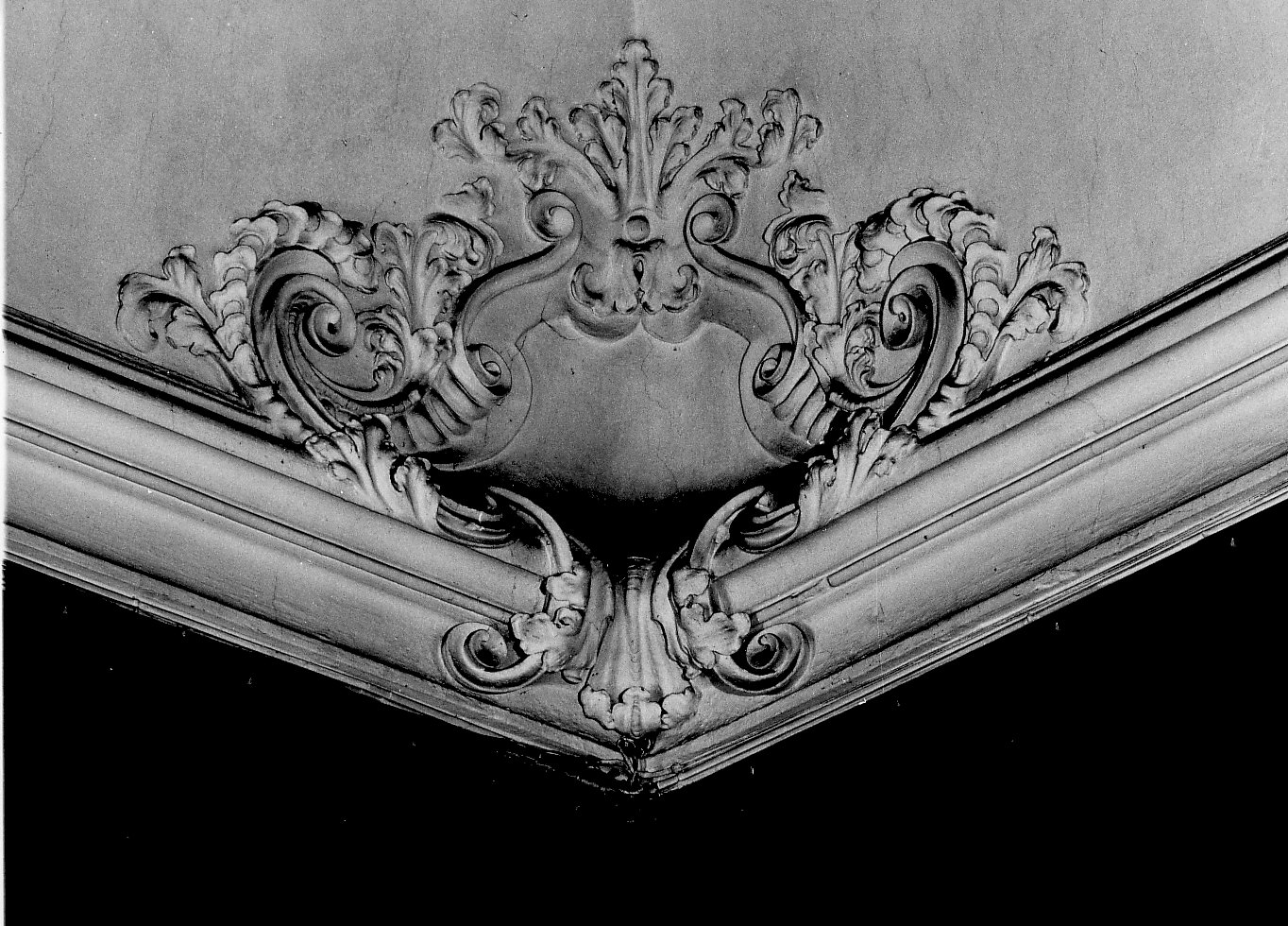 motivi decorativi vegetali (decorazione plastica, opera isolata) - bottega lombarda (sec. XVIII)