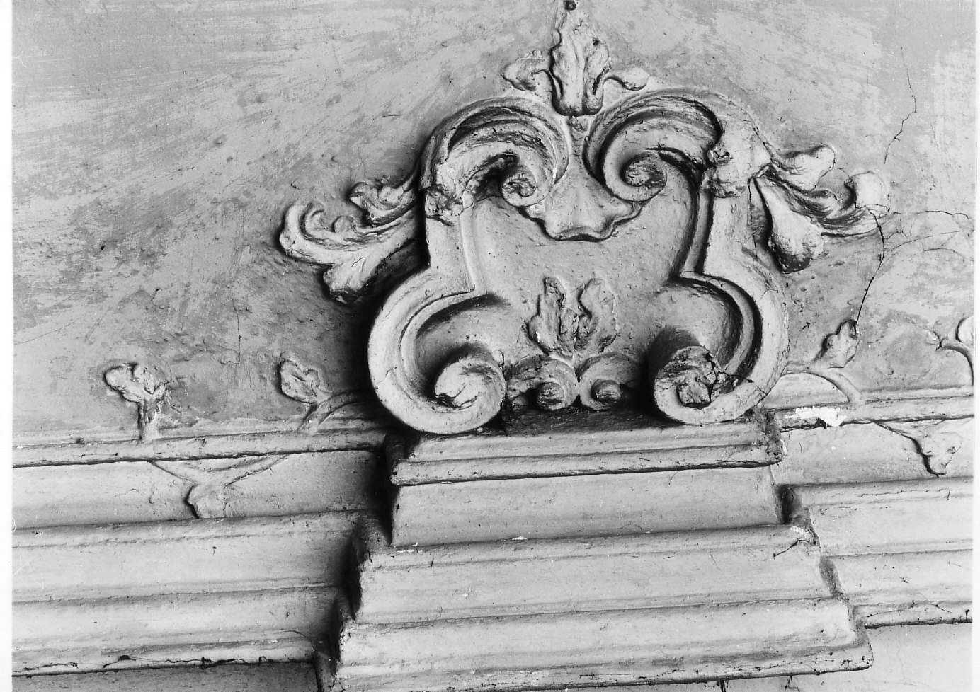 semicapitello, serie - bottega lombarda (sec. XVIII)