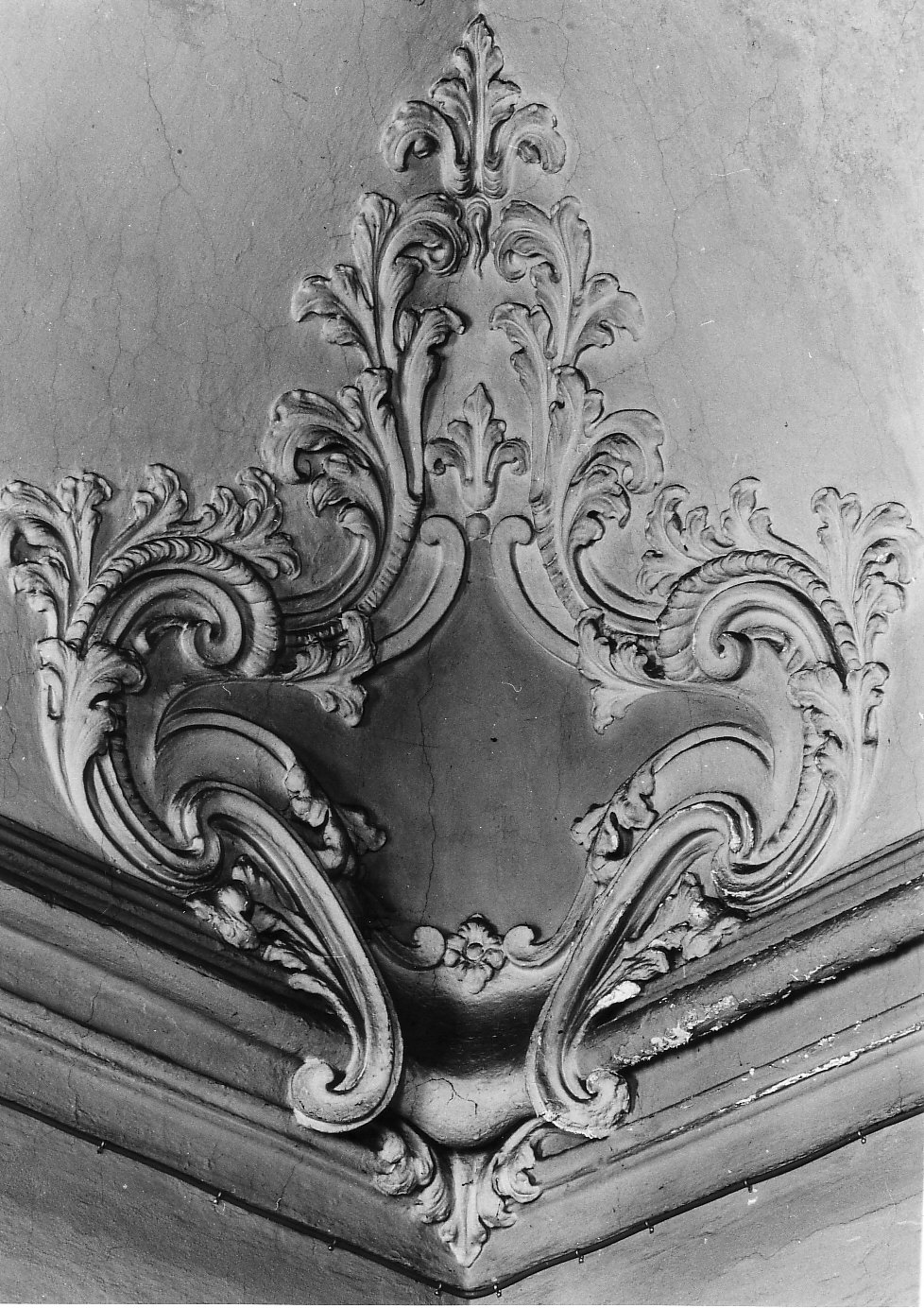 decorazione plastica, opera isolata - bottega lombarda (sec. XVIII)