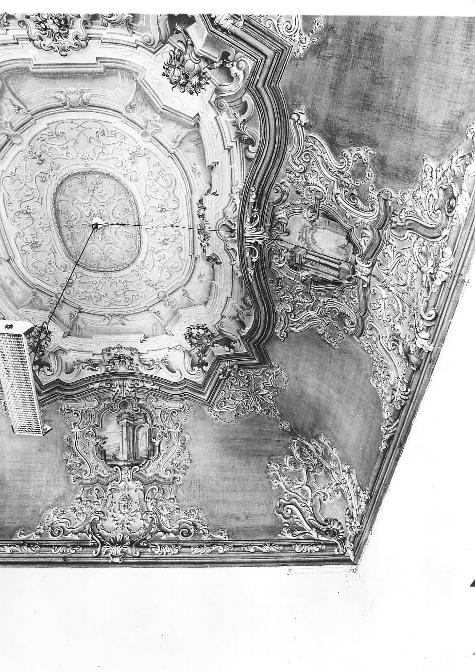 decorazione plastica, opera isolata - bottega lombarda (sec. XVIII)