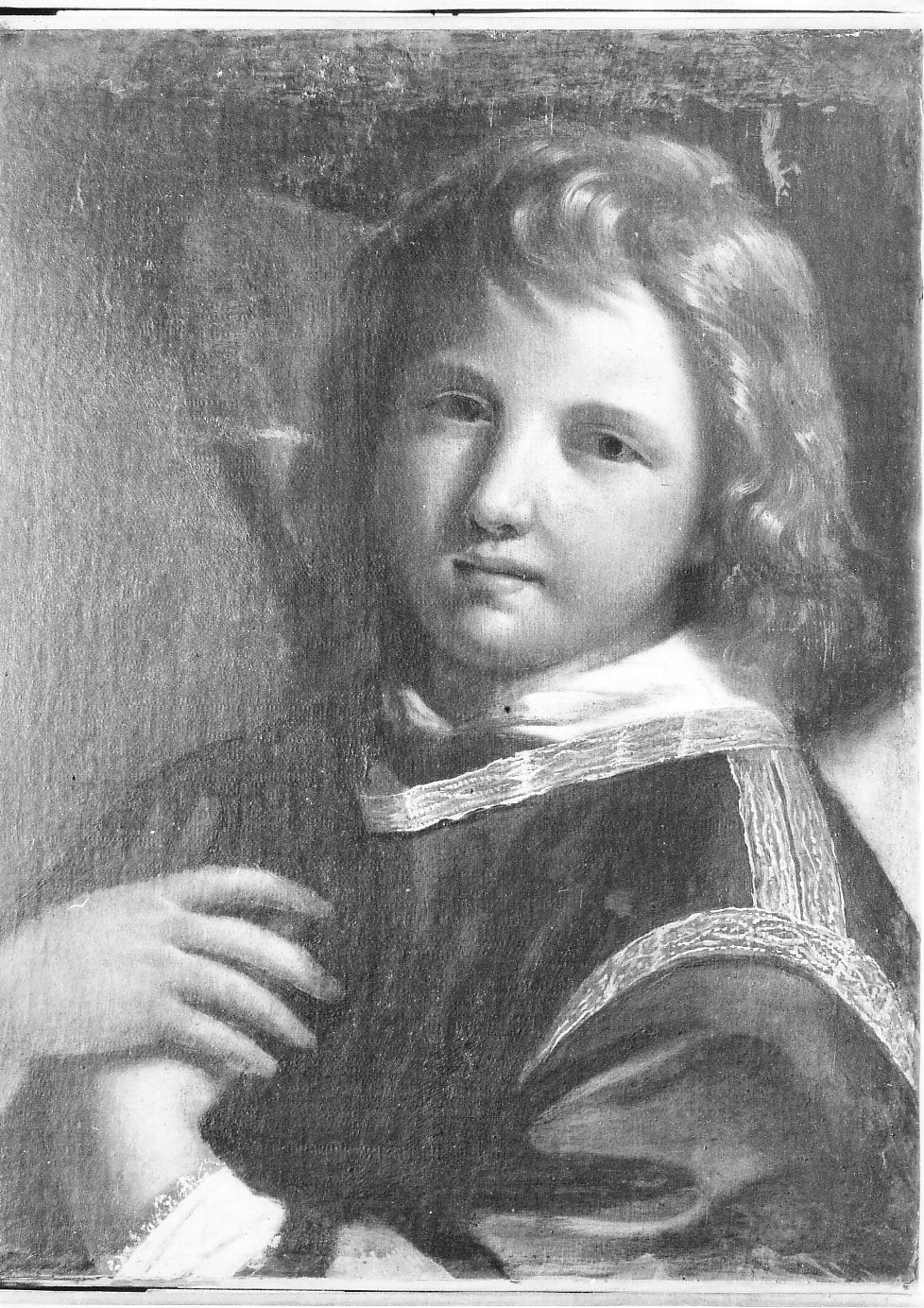ritratto di bambino (dipinto, opera isolata) - ambito lombardo (sec. XVIII)