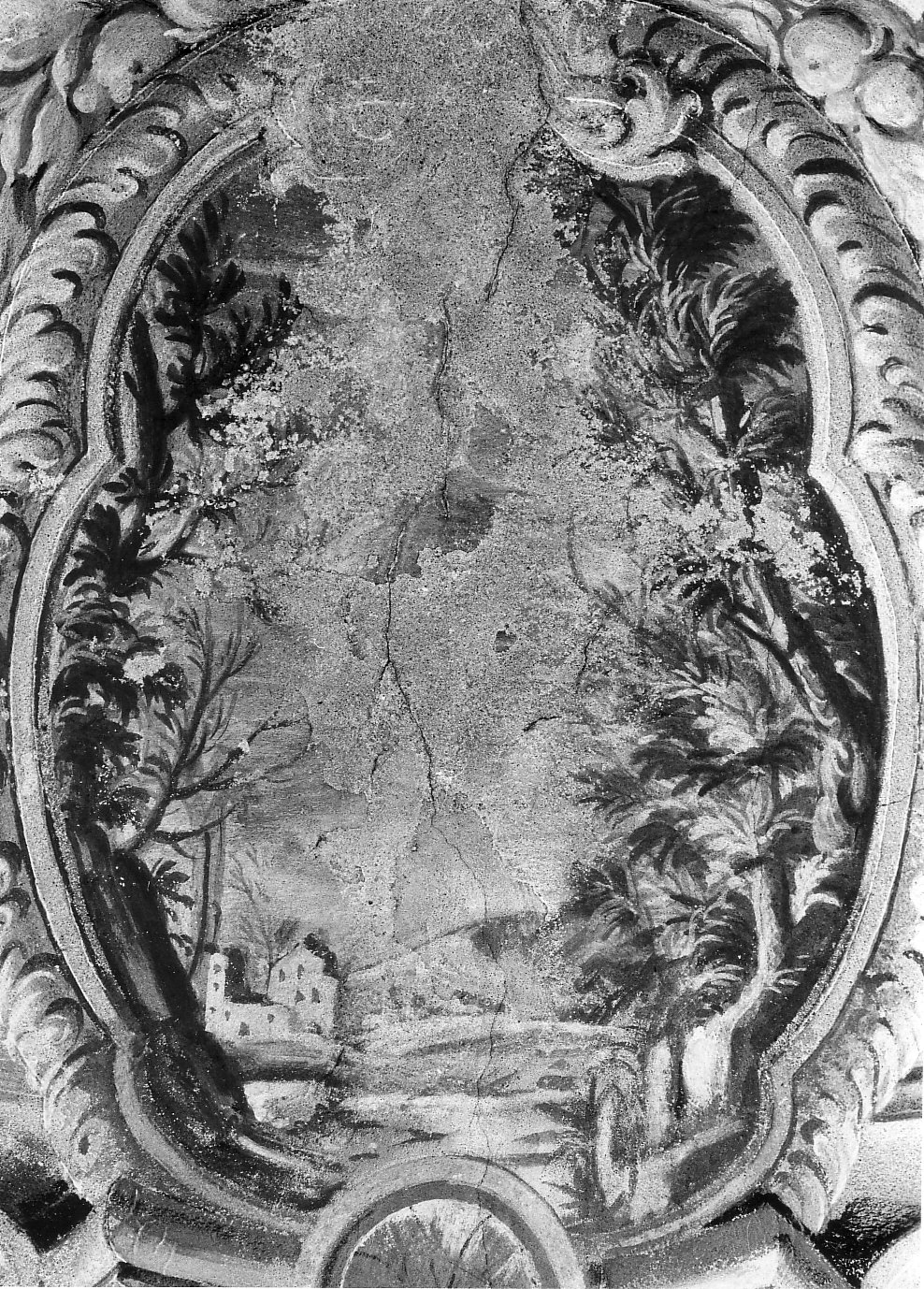 paesaggio (dipinto) - ambito lombardo (sec. XVIII)