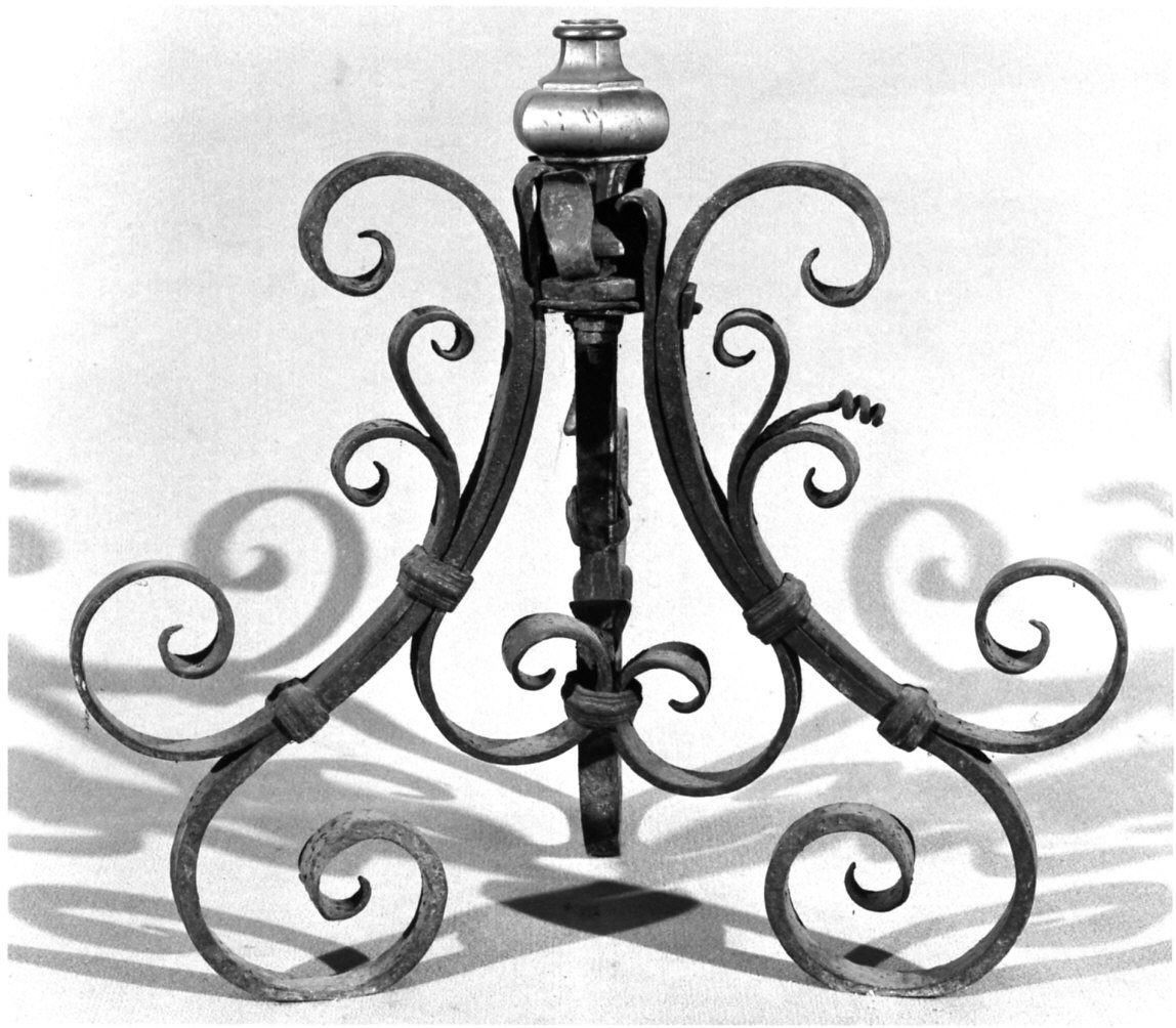 portacero, serie - bottega italiana (sec. XIX)