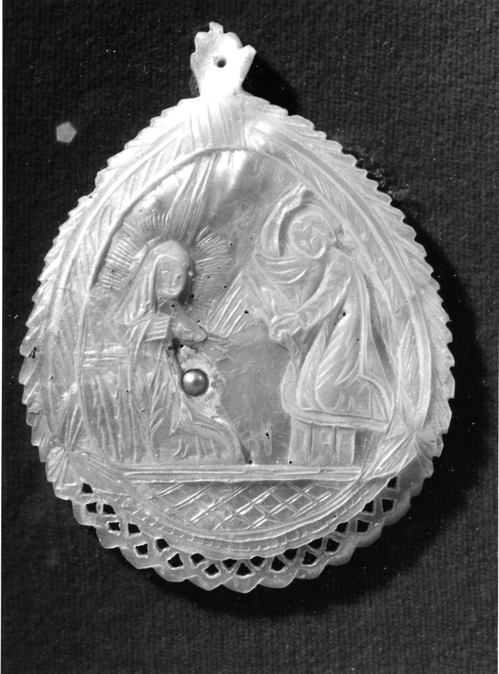 medaglione, opera isolata - bottega italiana (sec. XIX)