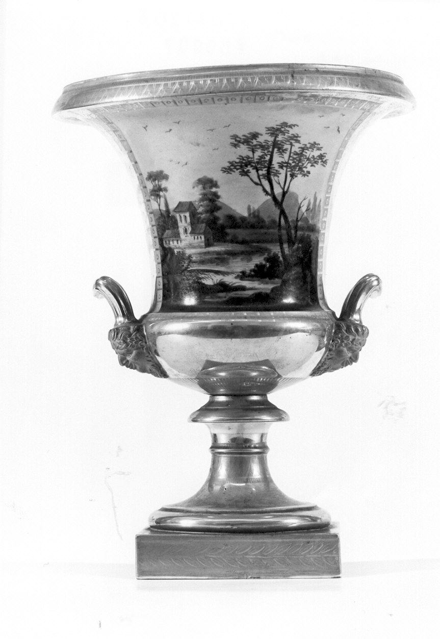 vaso, opera isolata - ambito Italia centro-settentrionale (sec. XIX)