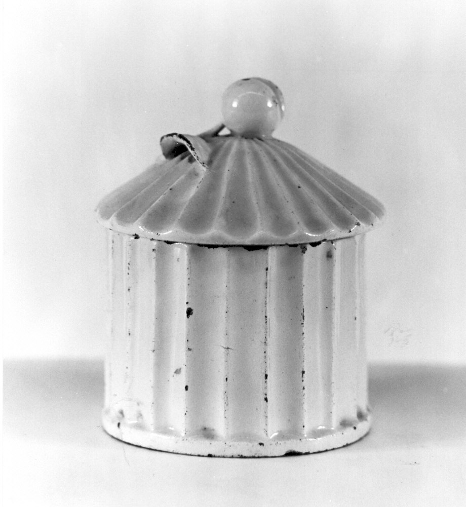 barattolo, coppia - manifattura veneta (sec. XIX)