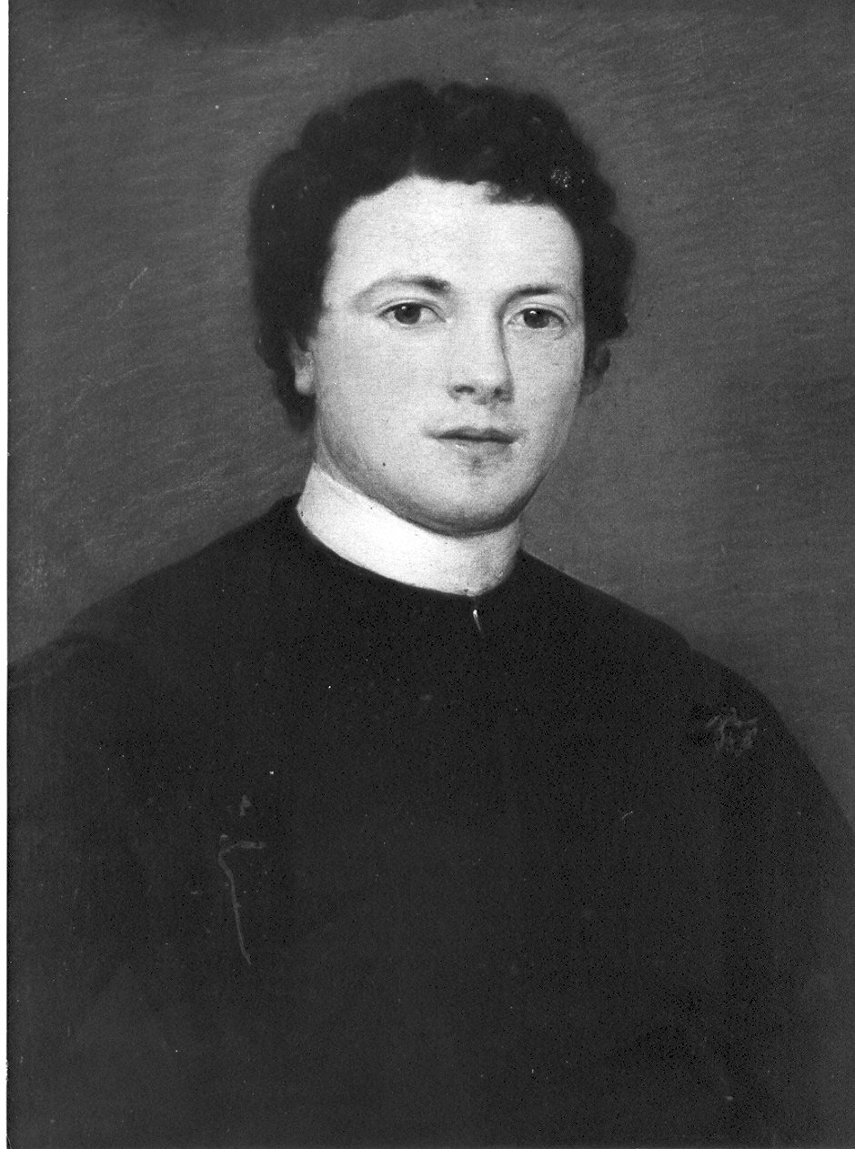 Ritratto di Antonio Stoppani (dipinto, opera isolata) - ambito lombardo (sec. XIX)