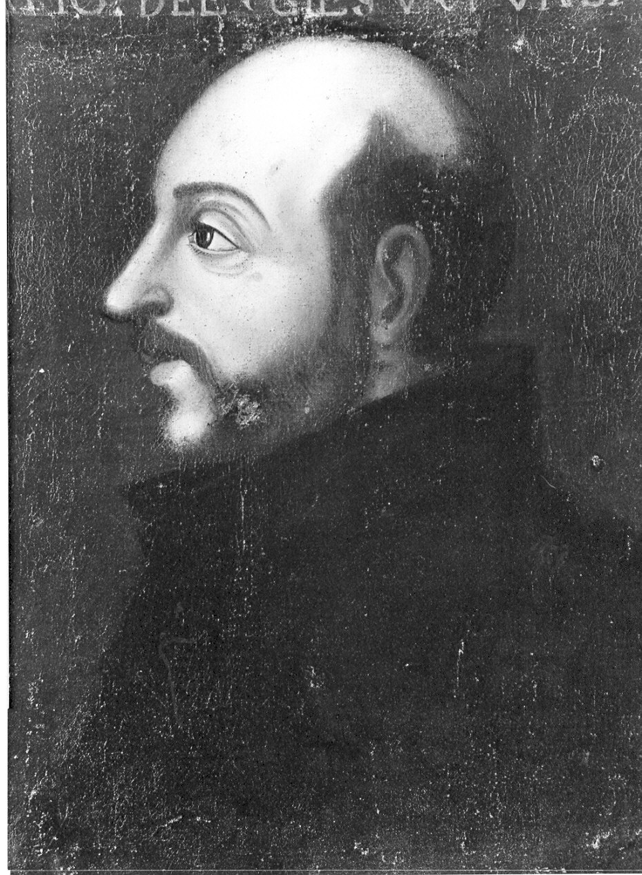 Sant'Ignazio di Loyola (dipinto, opera isolata) - ambito lombardo (sec. XVII)