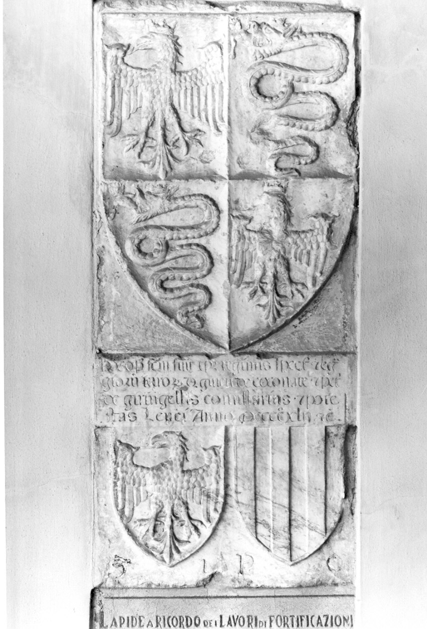 rilievo, opera isolata - ambito lombardo (sec. XV)