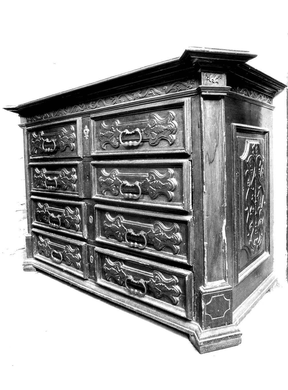 paratoio, opera isolata - bottega lombarda (sec. XVII)