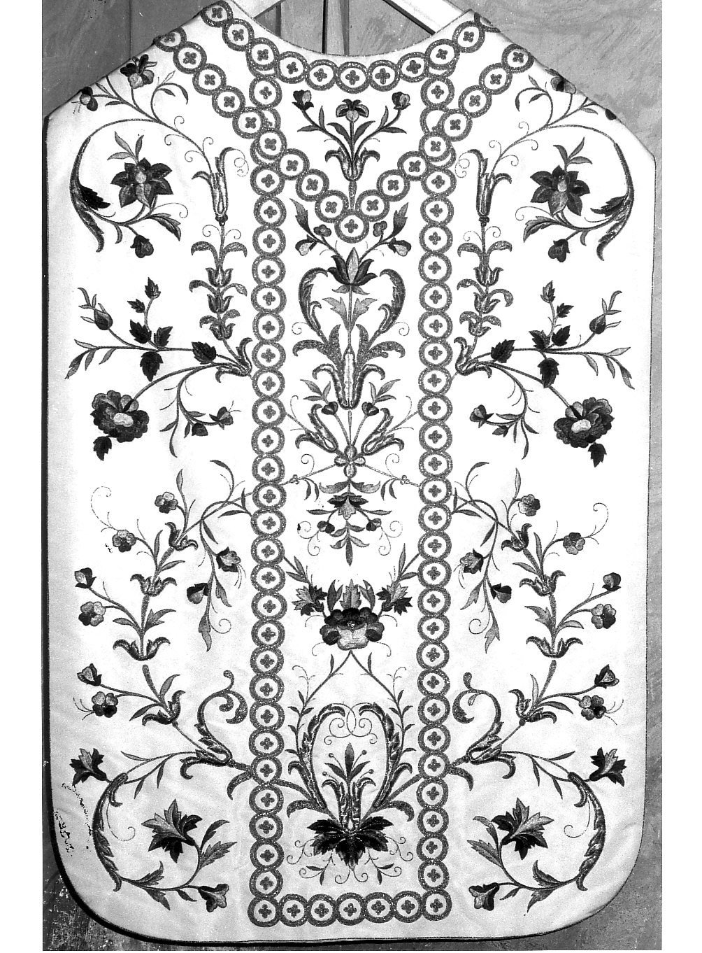 paramento liturgico, insieme - manifattura lombarda (sec. XIX)