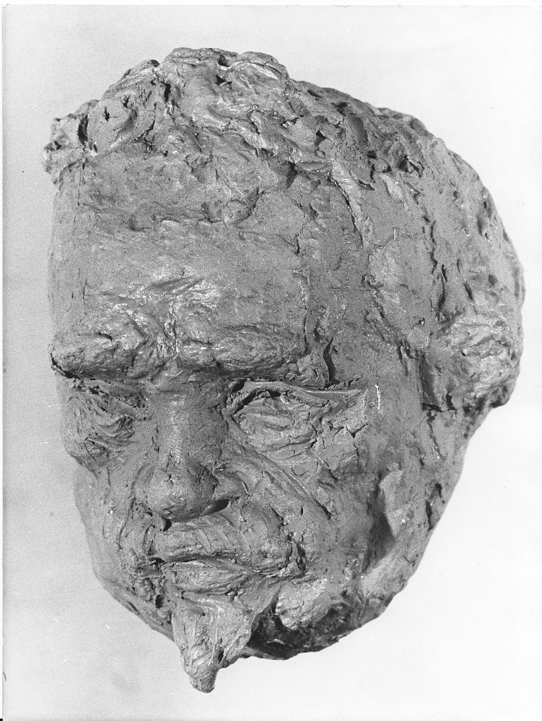 Don Abbondio (scultura, opera isolata) di Rosso Gustavo (attribuito) (prima metà sec. XX)