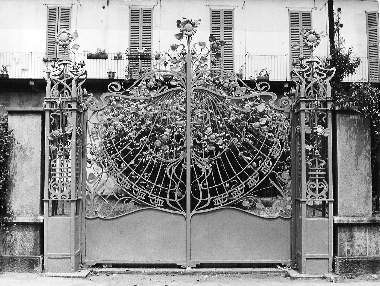 cancello, serie - bottega lombarda (sec. XX)