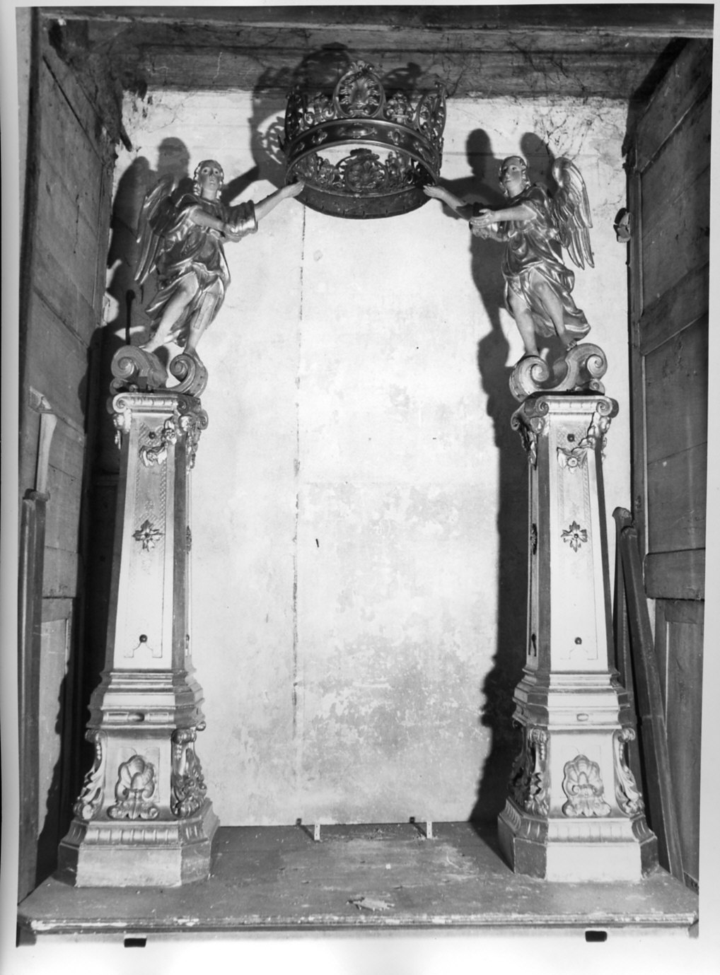 baldacchino processionale - bottega italiana (sec. XIX)