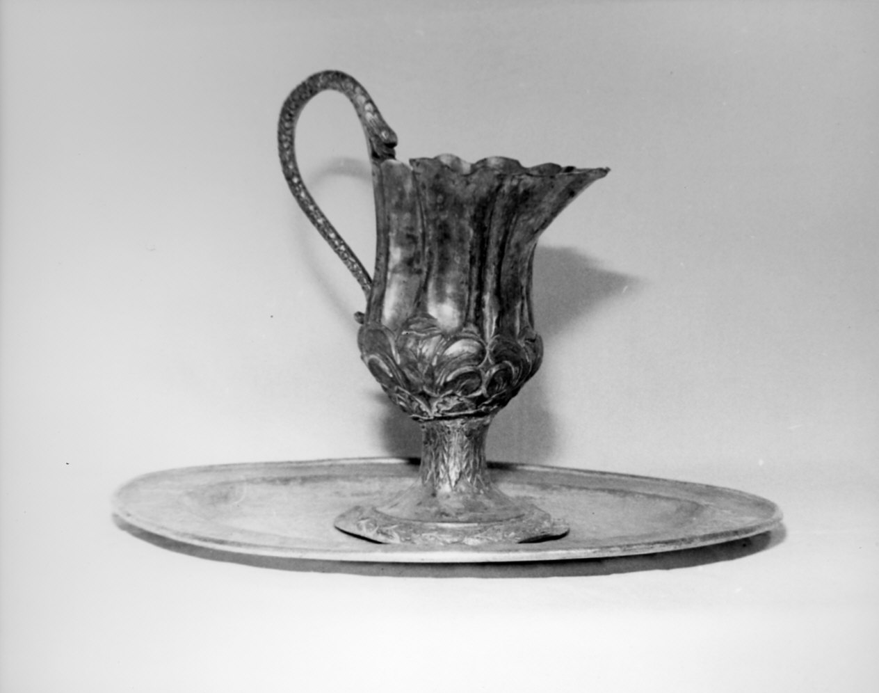 brocca, opera isolata - bottega italiana (sec. XIX)