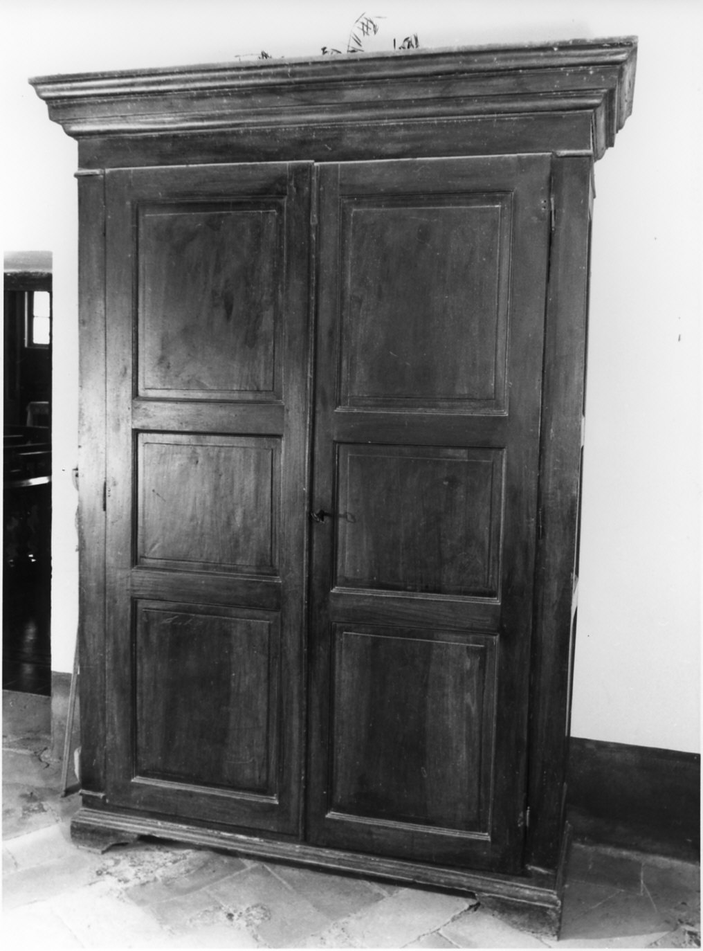 armadio, opera isolata - bottega italiana (sec. XIX)