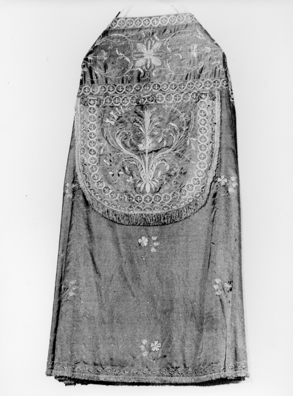 piviale, opera isolata - manifattura italiana (sec. XIX)