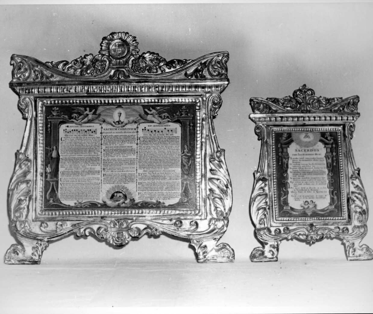 cartagloria, serie - bottega italiana (sec. XIX)