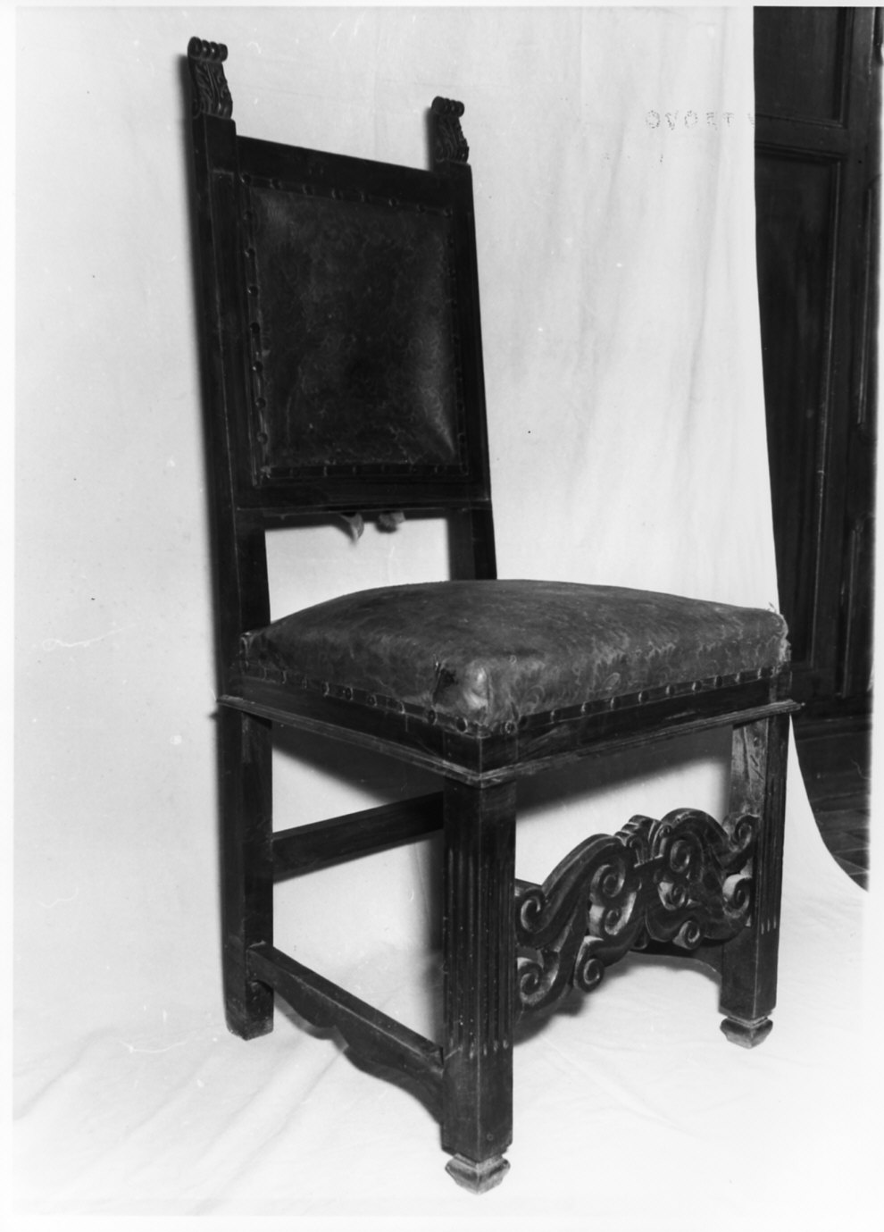 sedia, opera isolata - bottega italiana (sec. XIX)