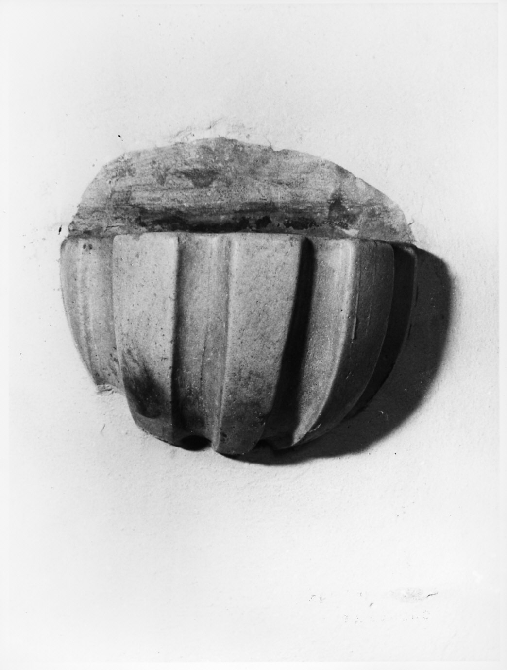 acquasantiera - da parete, opera isolata - bottega italiana (sec. XIX)