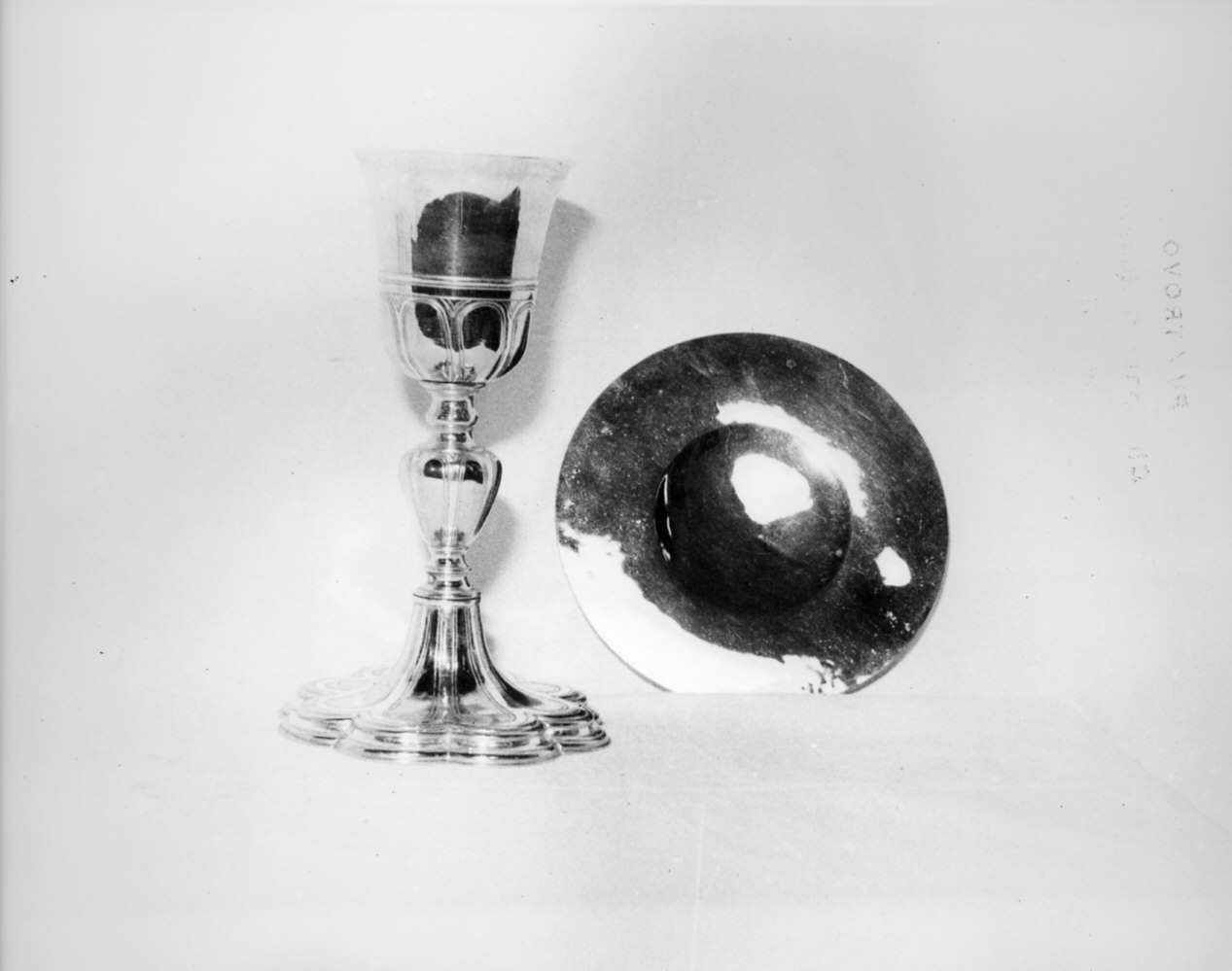 calice, opera isolata - bottega lombarda (sec. XVIII)